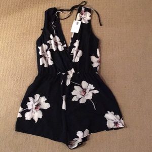 Floral romper